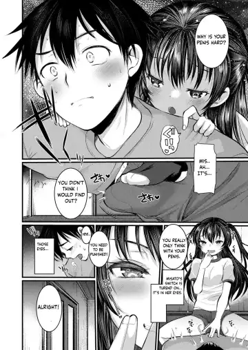 [Kameyoshi Ichiko] Tobibako Dekiru kana? | Can you do a vaulting horse jump? Fhentai - Page 4