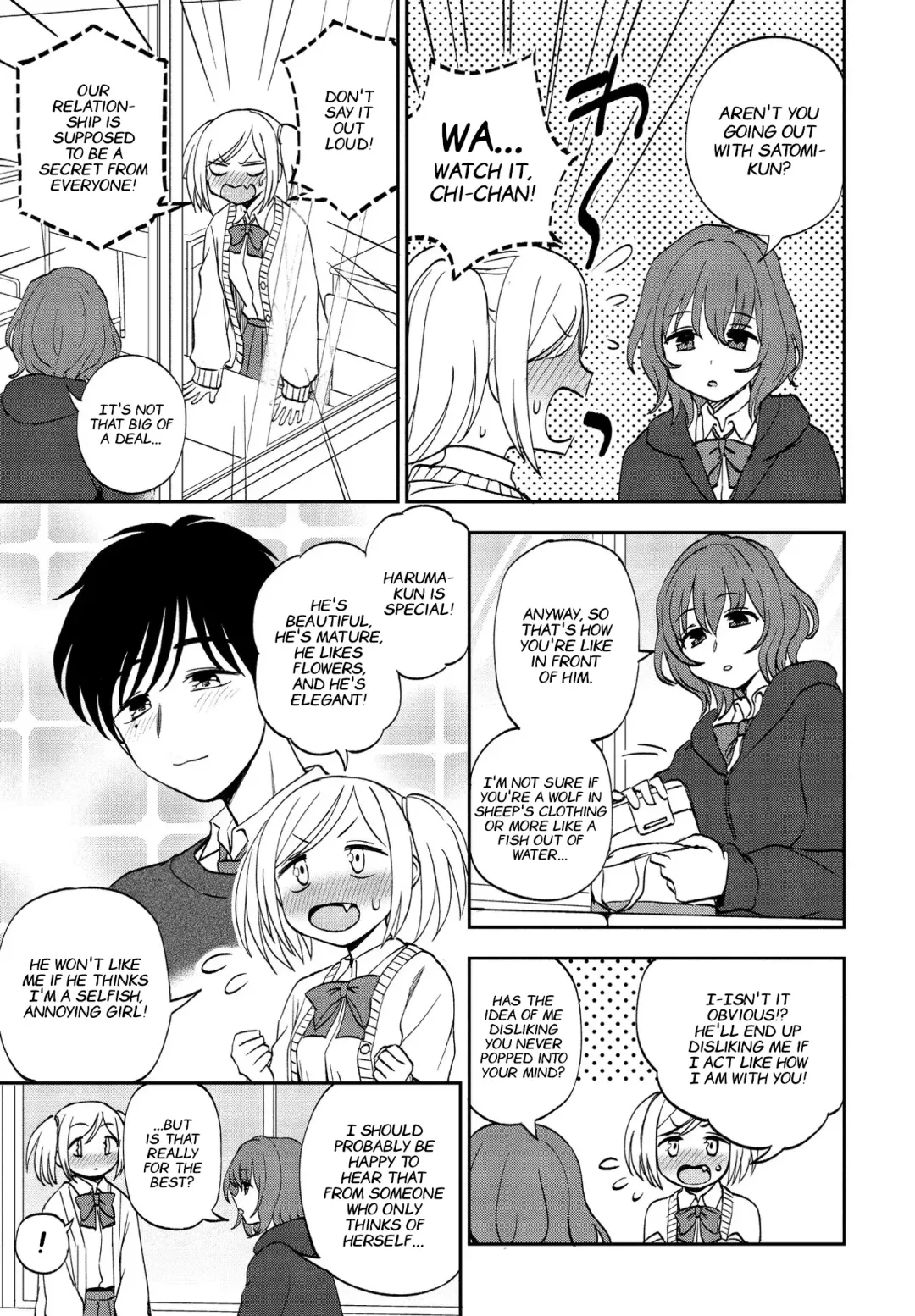 [Kumada] Wagamama de Ikou! | Let's Be Selfish! Fhentai - Page 3