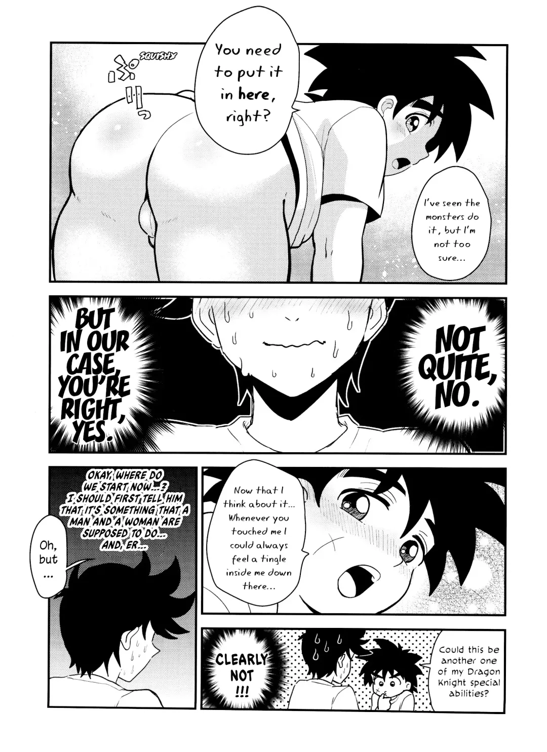 [Nonta] Kishi no Honnou Fhentai - Page 10
