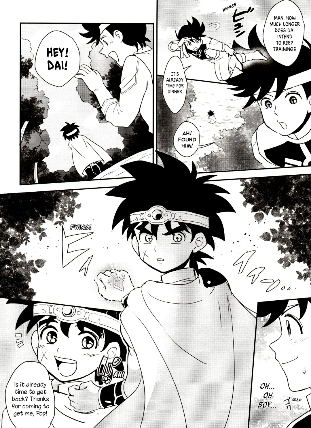 [Nonta] Kishi no Honnou Fhentai - Page 3