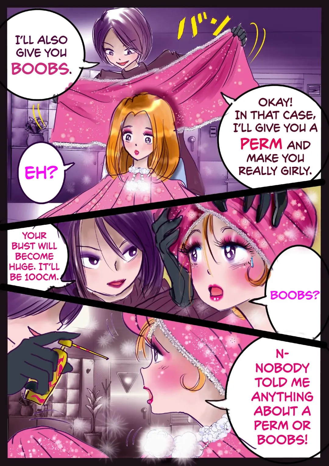 [Milda7] Shikaeshi Keshou Fhentai - Page 33