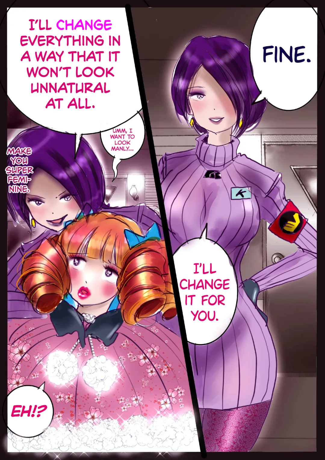 [Milda7] Shikaeshi Keshou Fhentai - Page 47