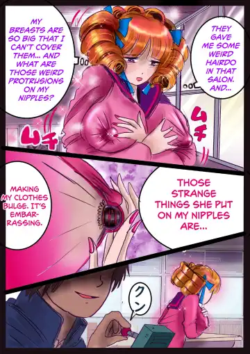 [Milda7] Shikaeshi Keshou Fhentai - Page 38