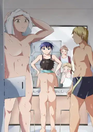 [Kaneko Ken] Nozoki Miru Joshi-tachi ~Danshi Kouishitsu Hen~ Fhentai - Page 16