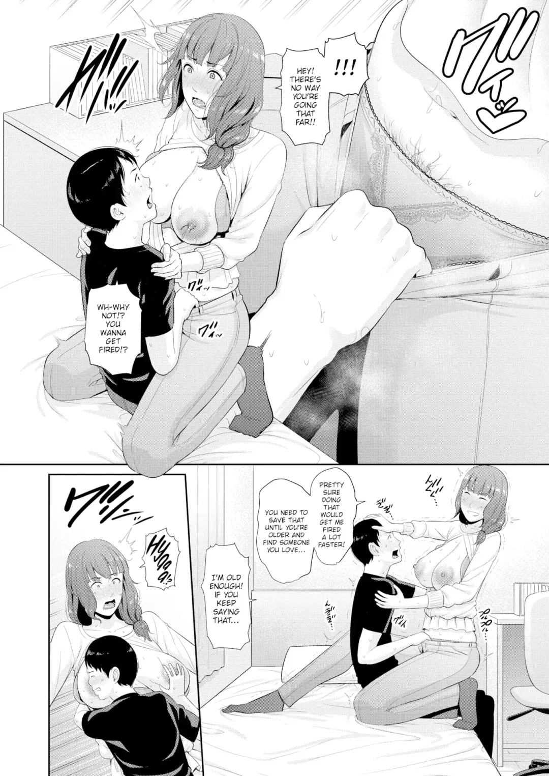 [Gonza] MILF is in Love With Dick Fhentai - Page 30