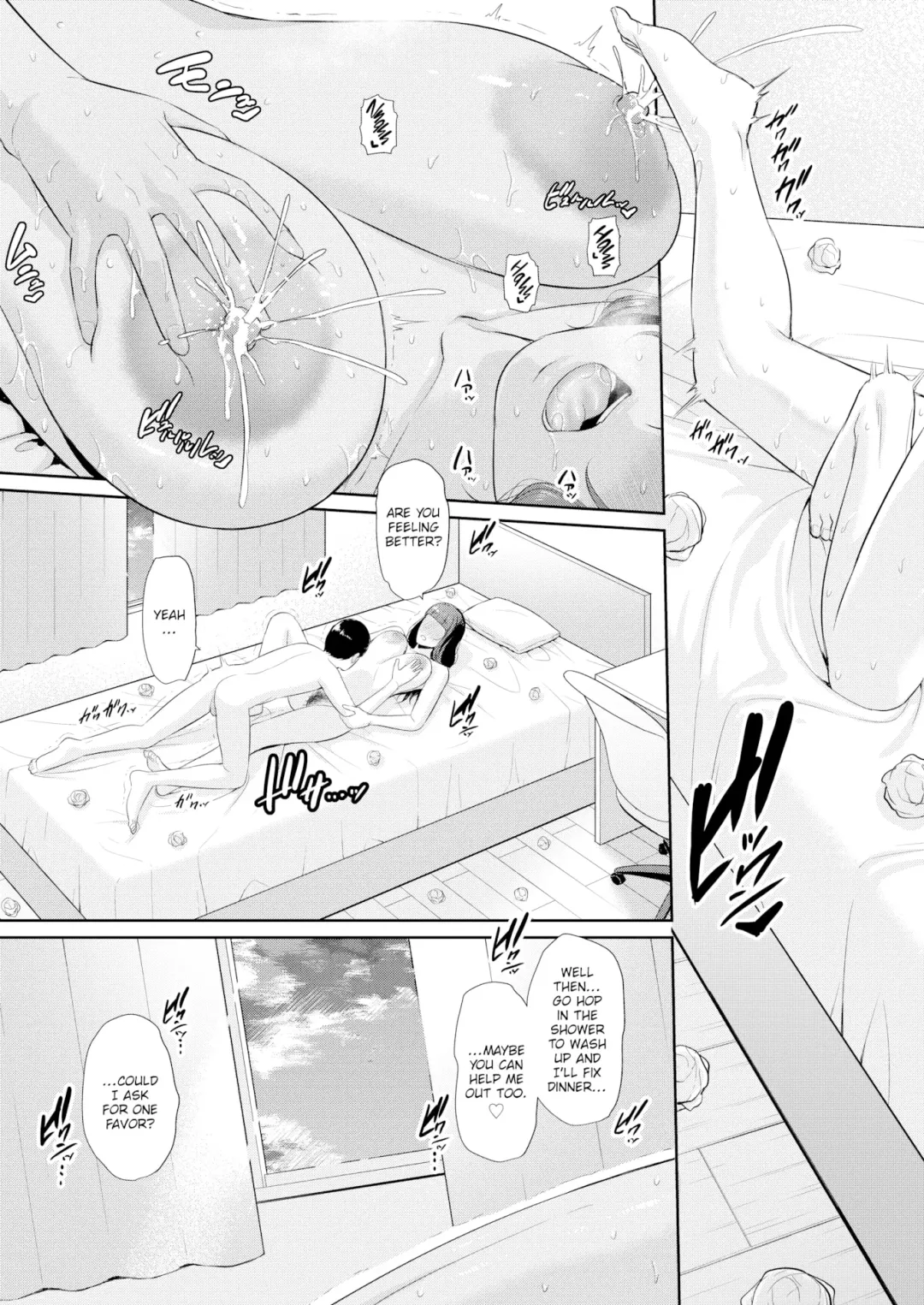 [Gonza] MILF is in Love With Dick Fhentai - Page 46