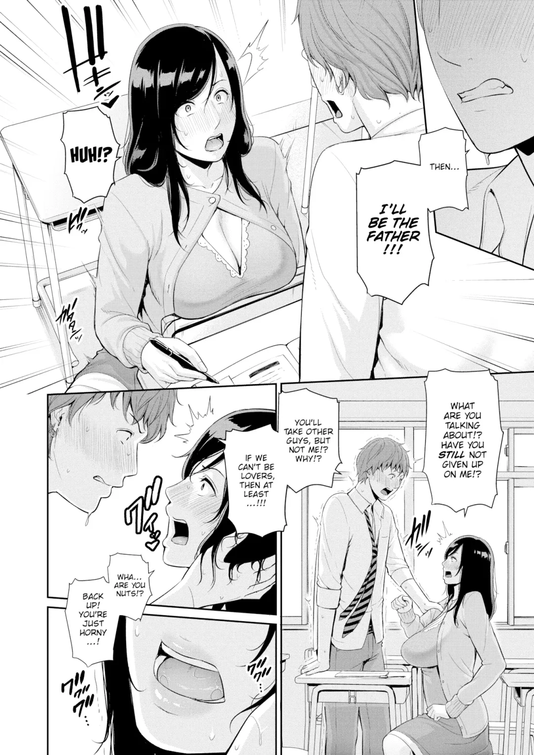 [Gonza] MILF is in Love With Dick Fhentai - Page 79