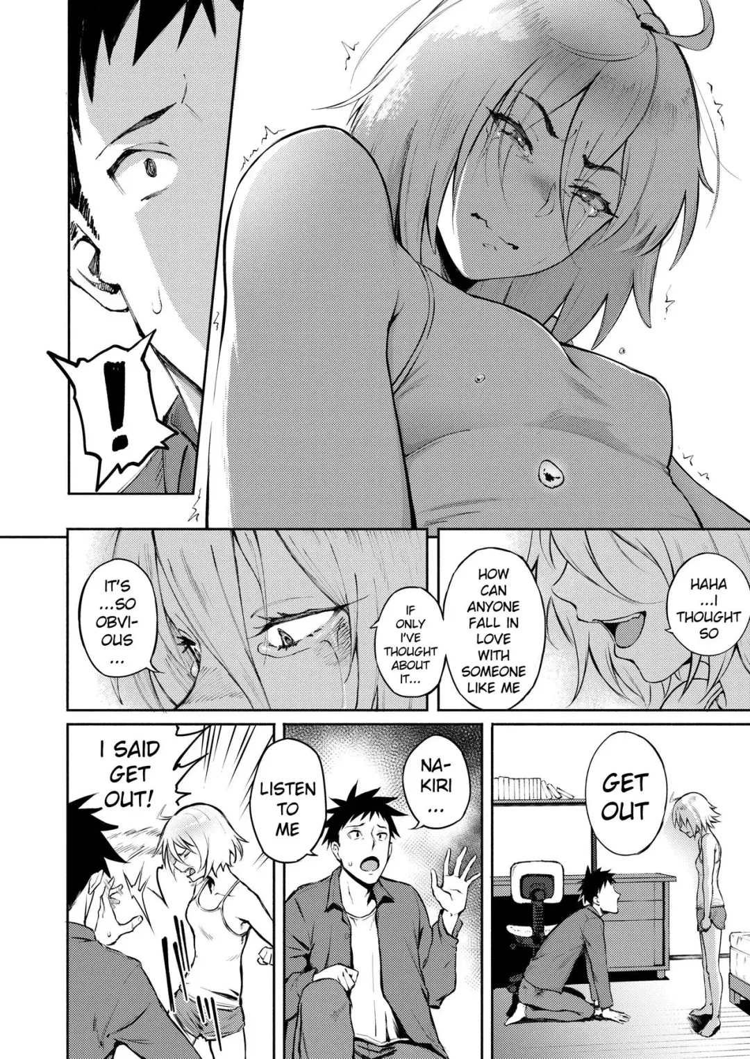 [Suruga Kuroitsu] Machigatte Koi Fhentai - Page 8
