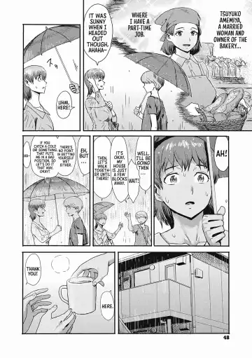 [Kuroiwa Menou] Nureta Machikado | The Wet Corner of the Road Fhentai - Page 2