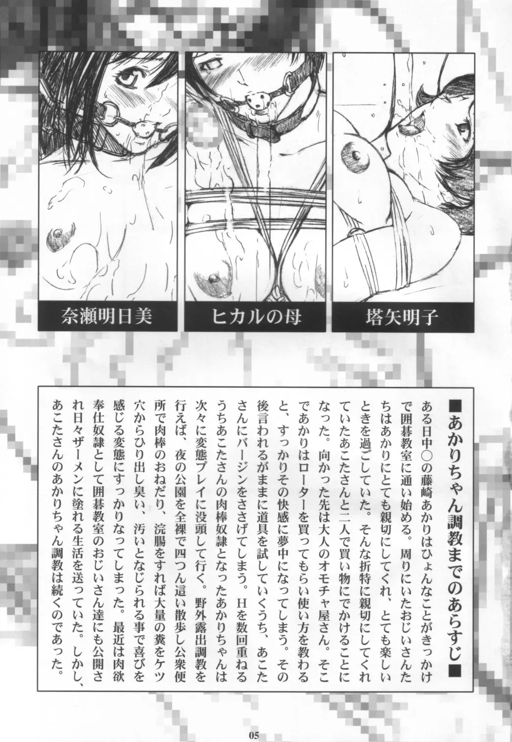 [Amano Ameno] Akari wa M ~Choukyouhen~ Fhentai - Page 4