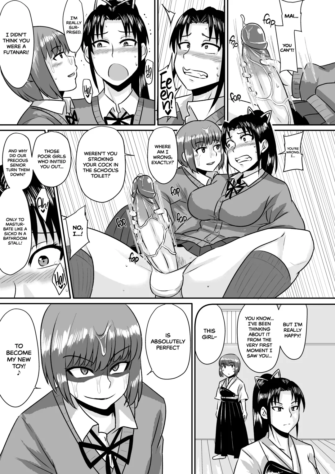 [Suzurame] Senpai Gangu | My Senior Is My New Toy (decensored) Fhentai - Page 10