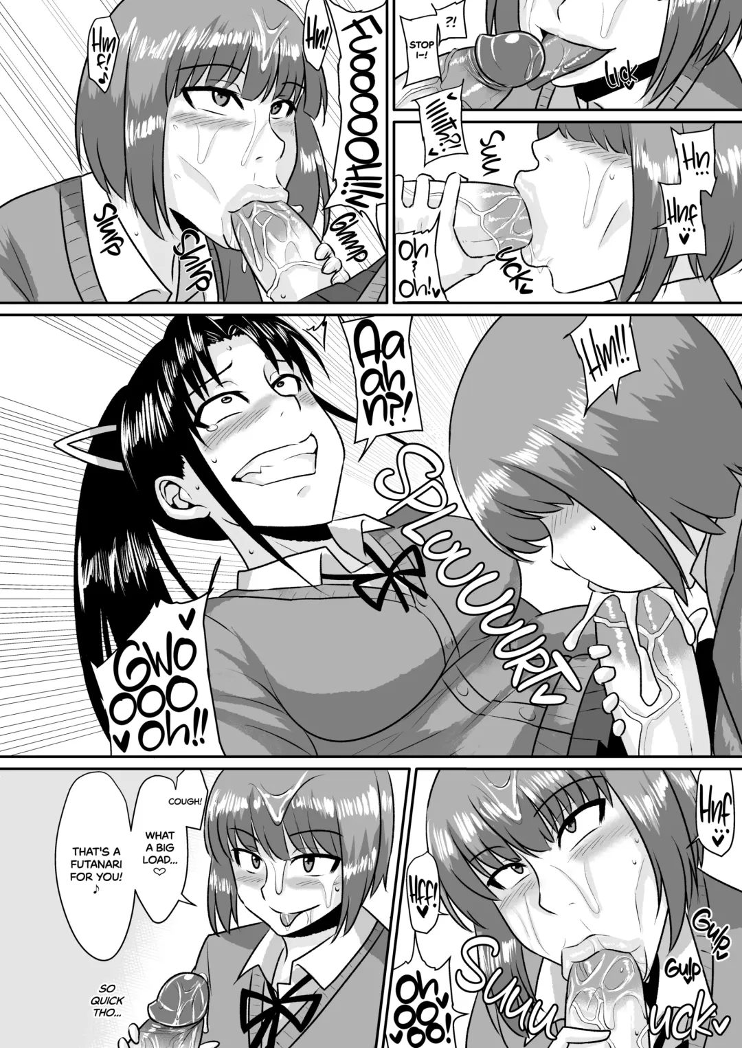 [Suzurame] Senpai Gangu | My Senior Is My New Toy (decensored) Fhentai - Page 11