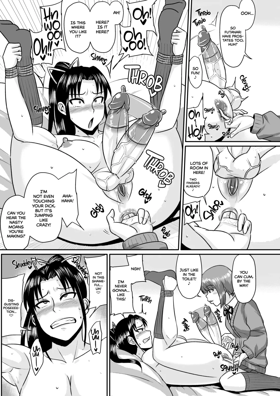 [Suzurame] Senpai Gangu | My Senior Is My New Toy (decensored) Fhentai - Page 14