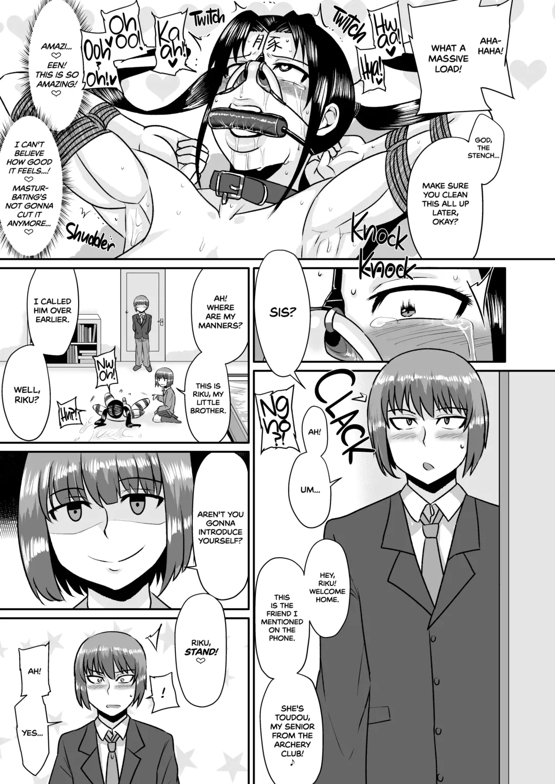 [Suzurame] Senpai Gangu | My Senior Is My New Toy (decensored) Fhentai - Page 22