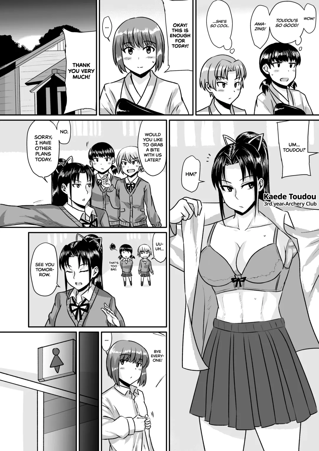 [Suzurame] Senpai Gangu | My Senior Is My New Toy (decensored) Fhentai - Page 5
