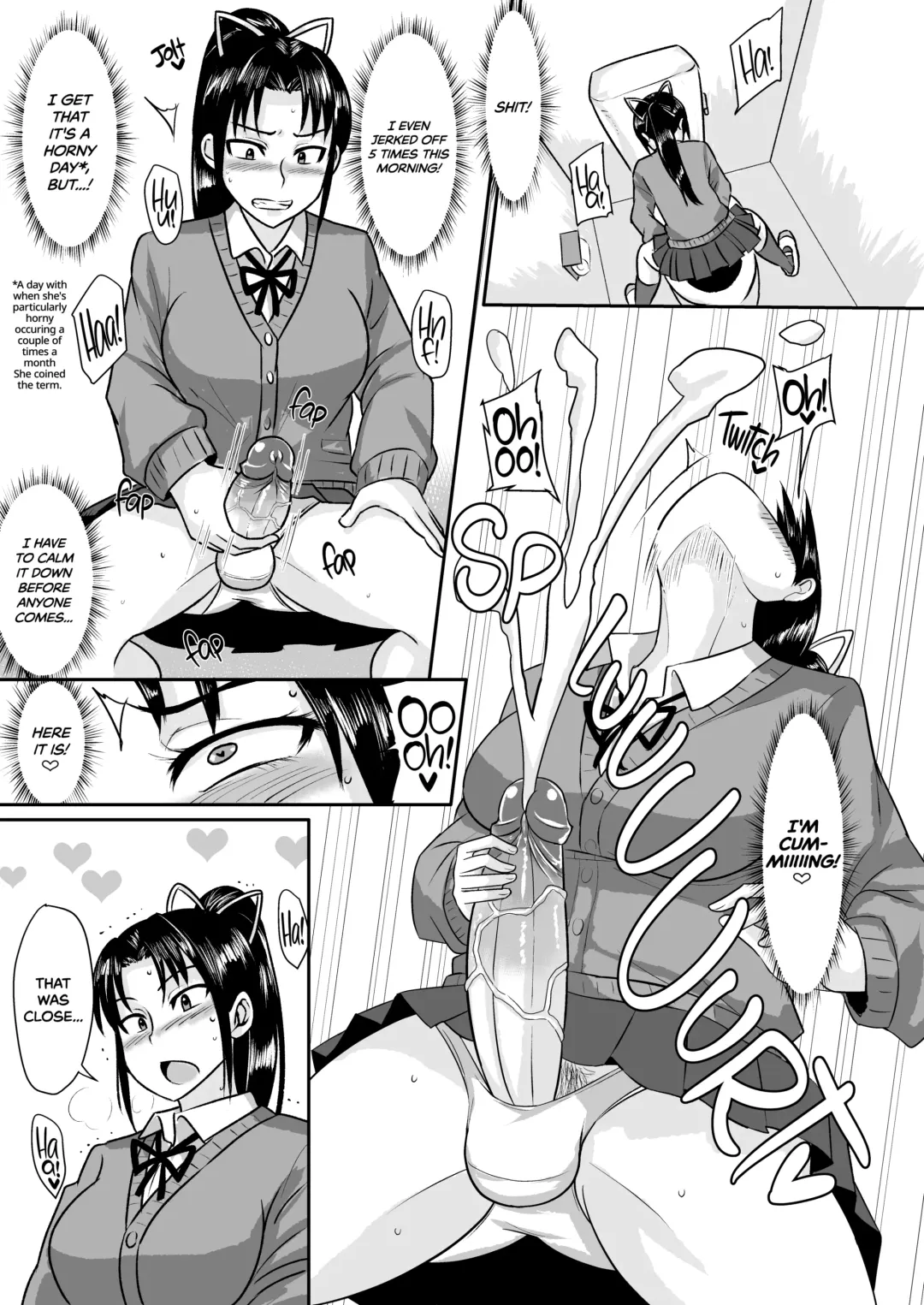 [Suzurame] Senpai Gangu | My Senior Is My New Toy (decensored) Fhentai - Page 6