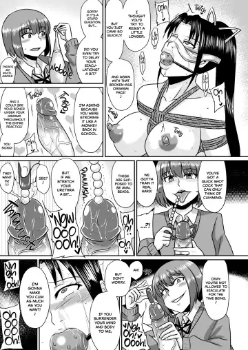 [Suzurame] Senpai Gangu | My Senior Is My New Toy (decensored) Fhentai - Page 18