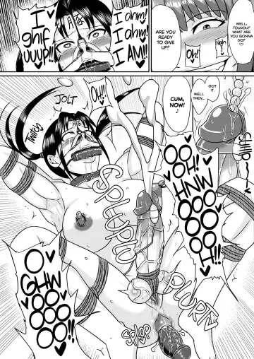 [Suzurame] Senpai Gangu | My Senior Is My New Toy (decensored) Fhentai - Page 21