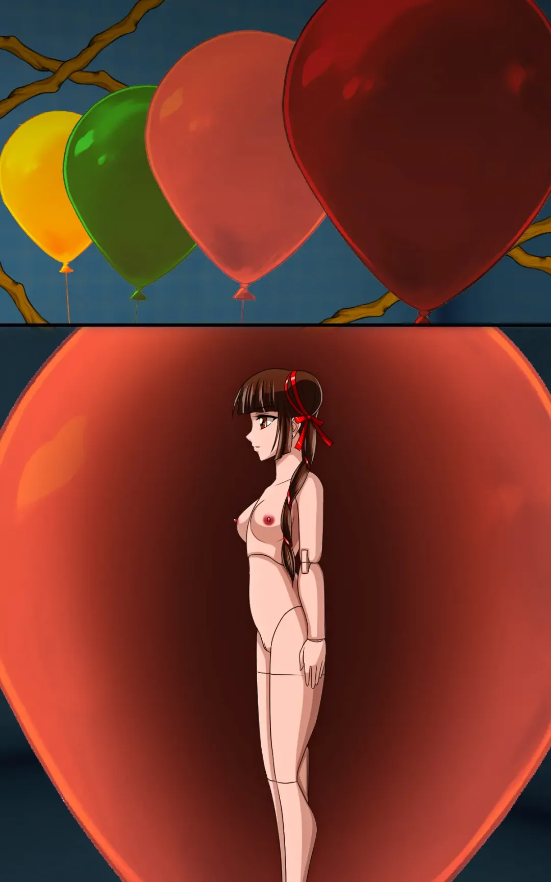 [Toki] Kaeriuchi ni Ai Ningyou ni Sareta Shoujo Ni Fhentai - Page 32