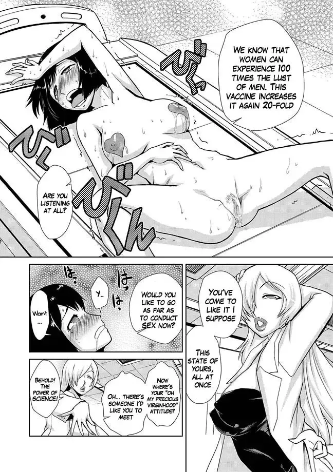 [Kakashi Asahiro] Hakase no Ijou na Yokujou | Lust of Dr. Strangelove (decensored) Fhentai - Page 10