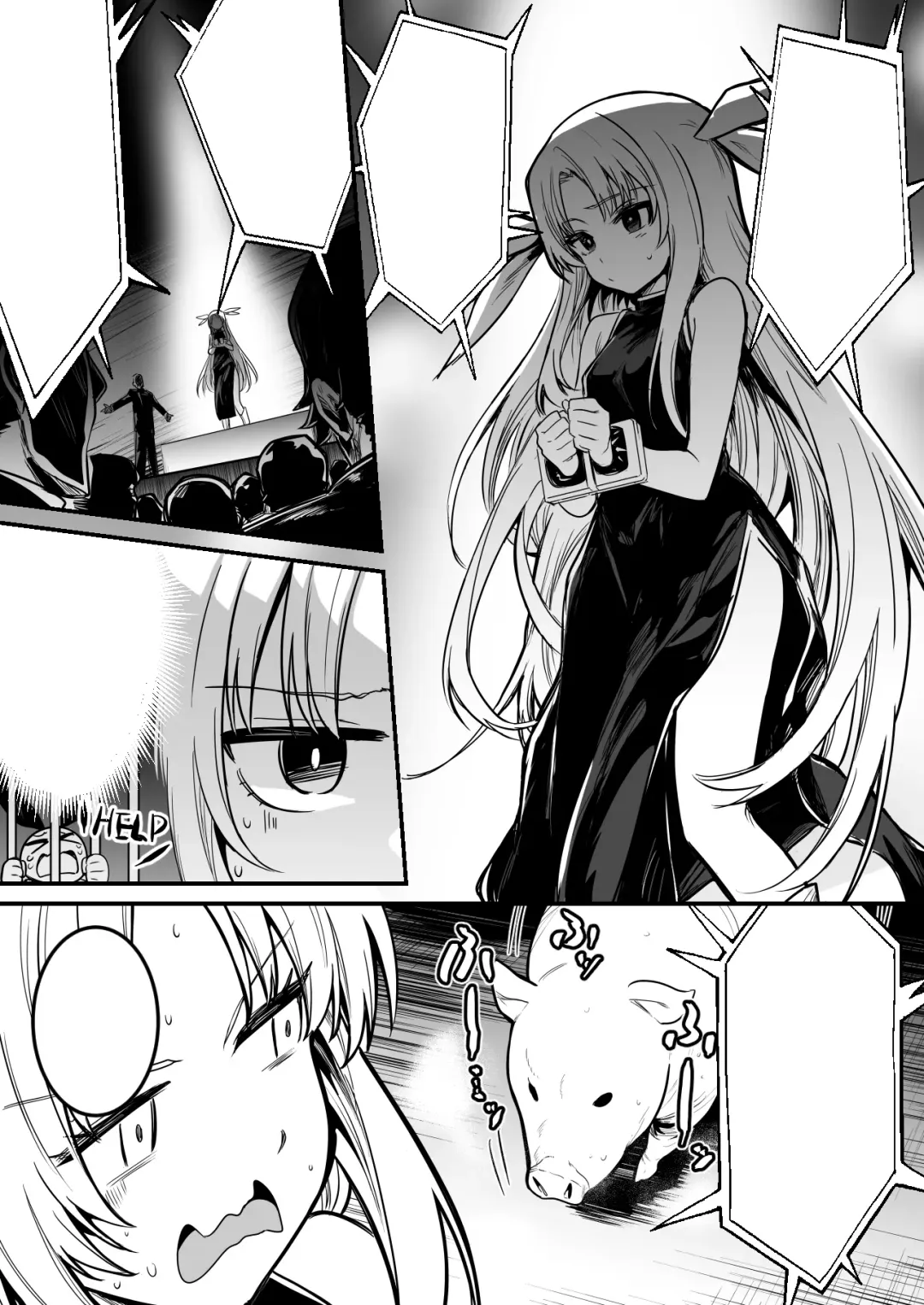 [Lefthand] Boukensha-Chan fanbox 2021.7~2022.10 Fhentai - Page 198