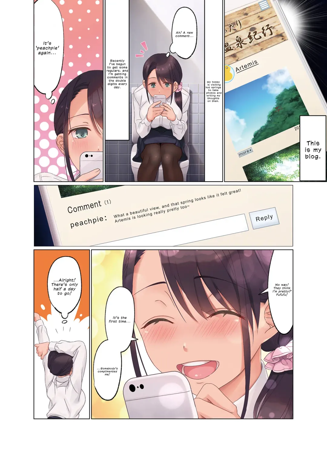 [Mafuyu Hemp] Jidori SNS ni Hamaru OL Hitou Blogger, Hamerareru | Addicted to Taking Social Media Selfies. Fucking an Office Lady Blogger (decensored) Fhentai - Page 5