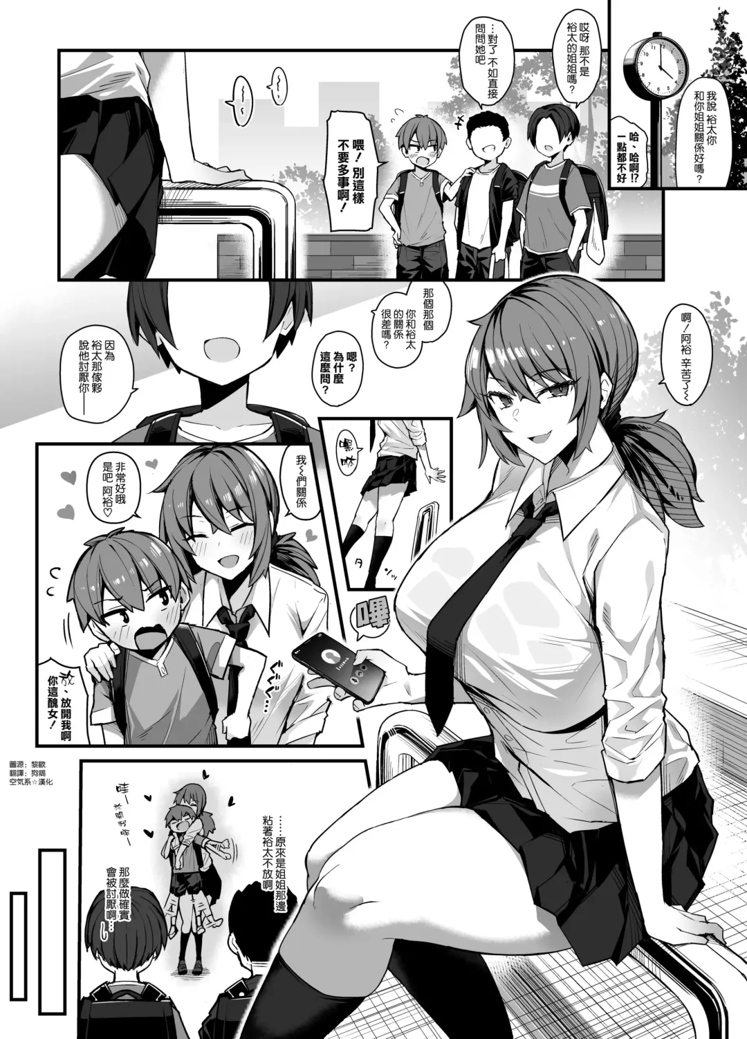 [Arimura Daikon] Haimen Tekoki Fhentai - Page 1