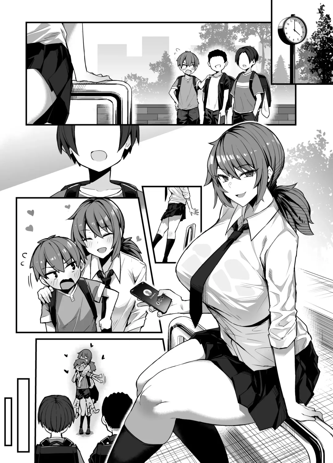 [Arimura Daikon] Haimen Tekoki Fhentai - Page 5