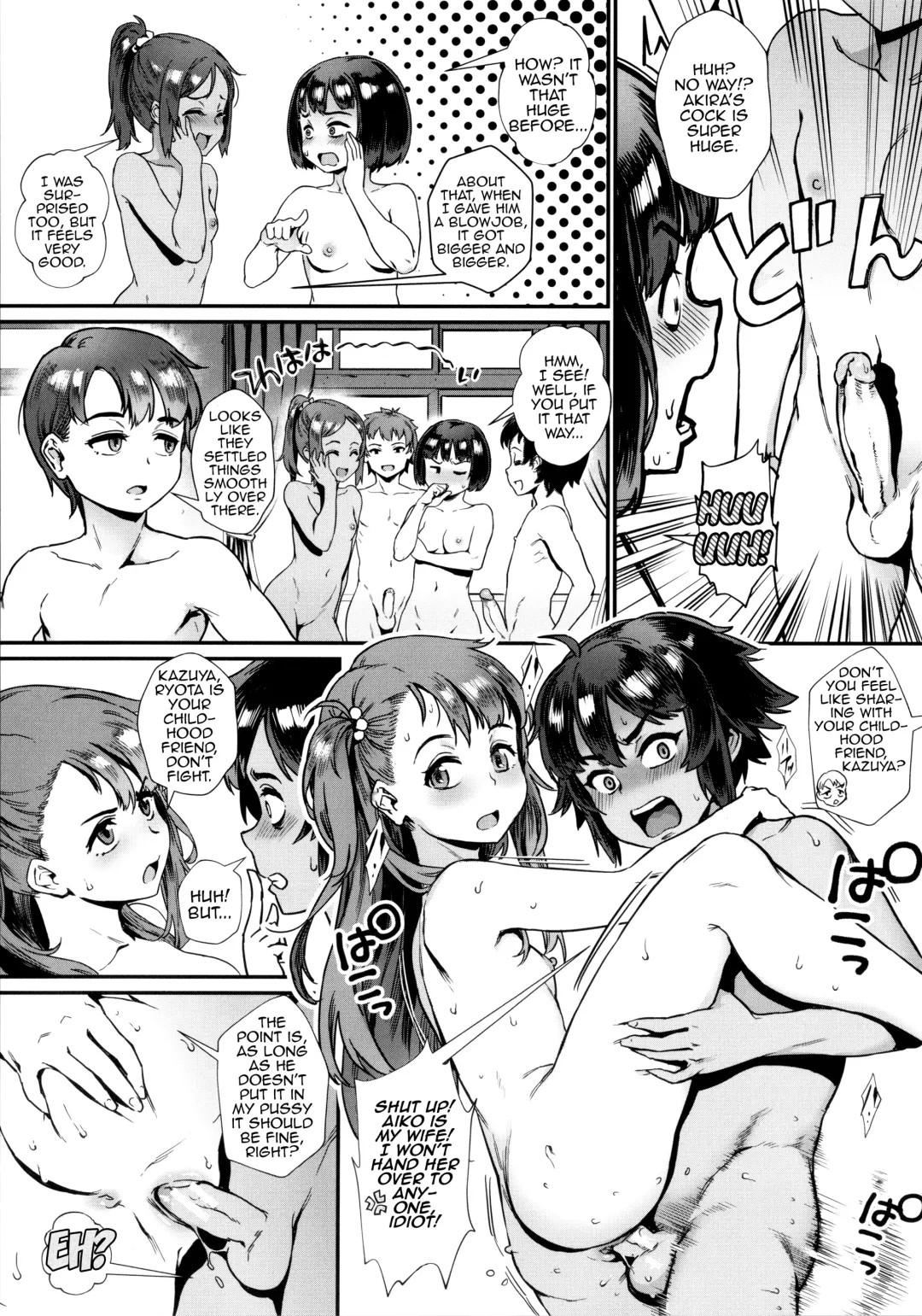 [Jairou] Rankou de Wakarou! Ch. 1-3 Fhentai - Page 43
