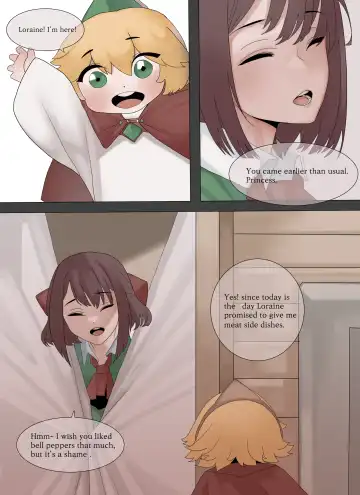 [Dangpa] Relationship with Loraine Fhentai - Page 32