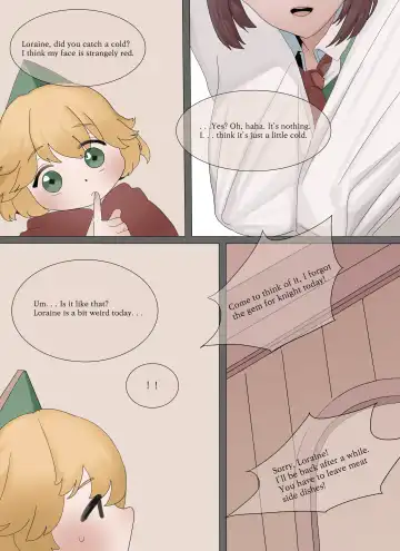 [Dangpa] Relationship with Loraine Fhentai - Page 38