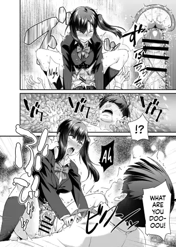 [Nyuu - Tomomimi Shimon] Super Cheat Mission EX Sono Garake ni Hyouji sareta Mission wa Kanarazu Tassei dekiru Fhentai - Page 9