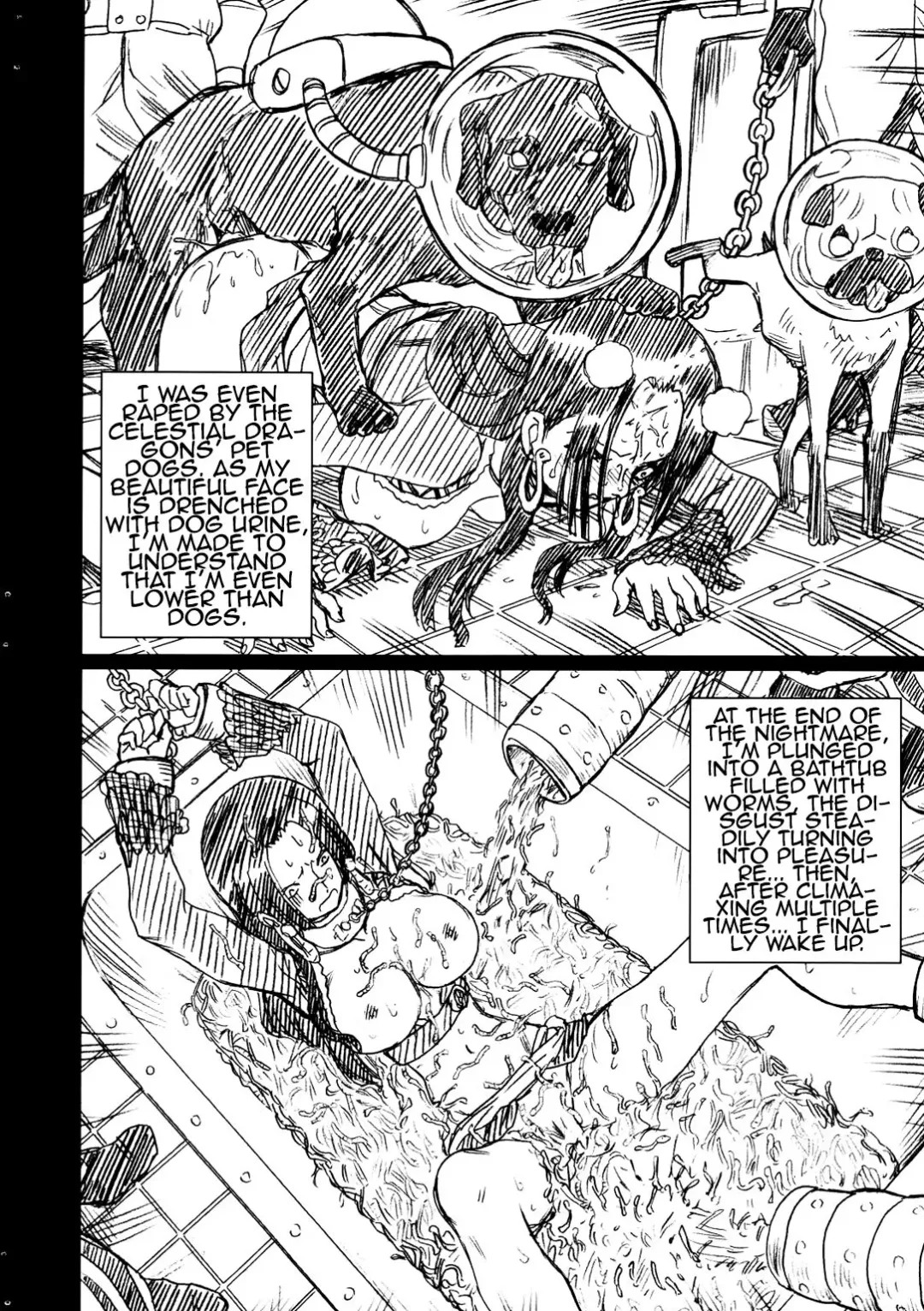 [Irie Yamazaki] ONE PIECE FILE Hancock Gazoushuu Fhentai - Page 8