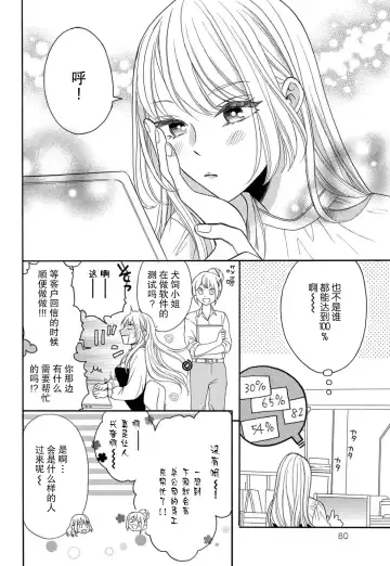 [Hatikumo Rin] Zettai Aishou 100% Daikirai nano ni Karada ga Yobiau... | 绝对相性100% 明明最讨厌了但身体却很合拍… 1-5 end Fhentai - Page 72