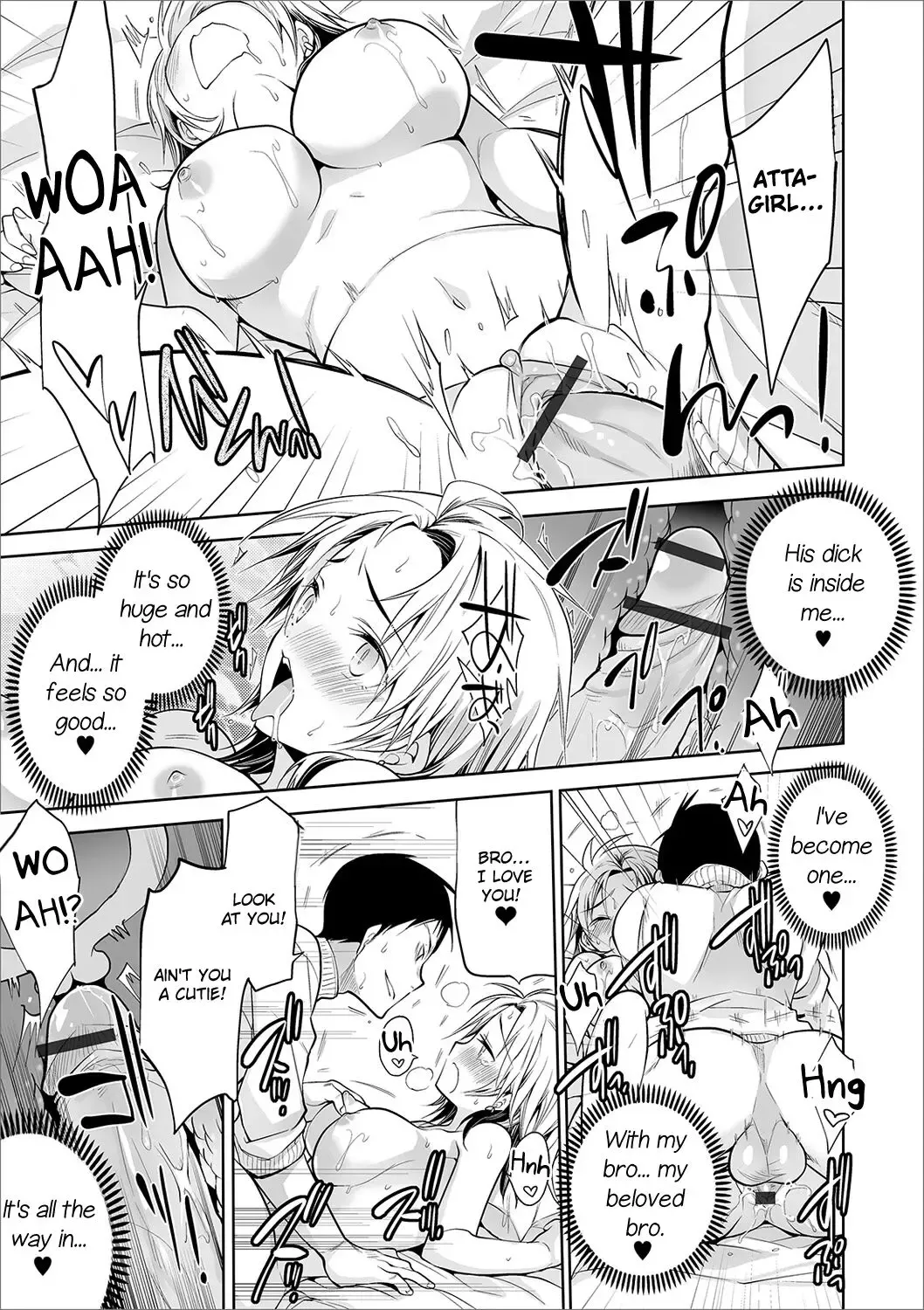 [Matsumoto Mitohi.] Aniki to Ore | Bro and me Fhentai - Page 7