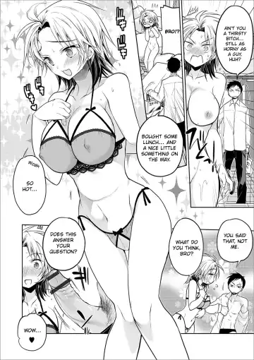 [Matsumoto Mitohi.] Aniki to Ore | Bro and me Fhentai - Page 10