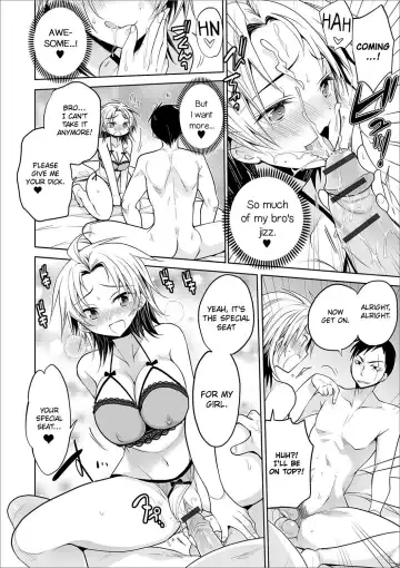[Matsumoto Mitohi.] Aniki to Ore | Bro and me Fhentai - Page 12