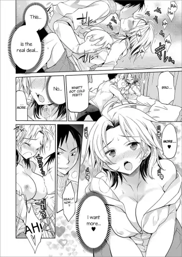[Matsumoto Mitohi.] Aniki to Ore | Bro and me Fhentai - Page 4