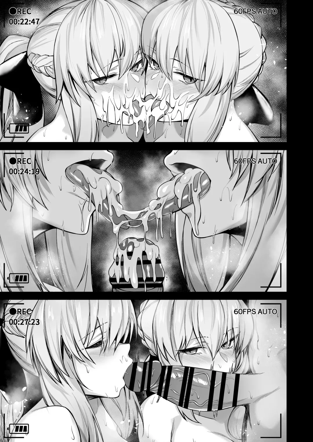 [Hirasawa Zen] Bakunyuu Yamiochi Shimai no Okuchi de Nettori Shibori Torarenagara Hamedori Satsuei suru Hanashi Zenpen "Morgan Saber Alter" Fhentai - Page 5