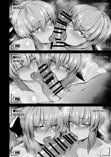 [Hirasawa Zen] Bakunyuu Yamiochi Shimai no Okuchi de Nettori Shibori Torarenagara Hamedori Satsuei suru Hanashi Zenpen "Morgan Saber Alter" Fhentai - Page 2