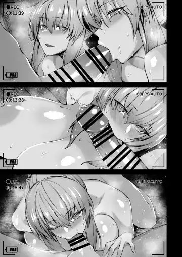 [Hirasawa Zen] Bakunyuu Yamiochi Shimai no Okuchi de Nettori Shibori Torarenagara Hamedori Satsuei suru Hanashi Zenpen "Morgan Saber Alter" Fhentai - Page 3