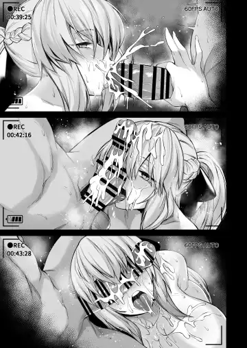 [Hirasawa Zen] Bakunyuu Yamiochi Shimai no Okuchi de Nettori Shibori Torarenagara Hamedori Satsuei suru Hanashi Zenpen "Morgan Saber Alter" Fhentai - Page 7