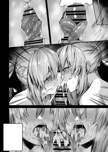 [Hirasawa Zen] Bakunyuu Yamiochi Shimai no Okuchi de Nettori Shibori Torarenagara Hamedori Satsuei suru Hanashi Zenpen "Morgan Saber Alter" Fhentai - Page 8