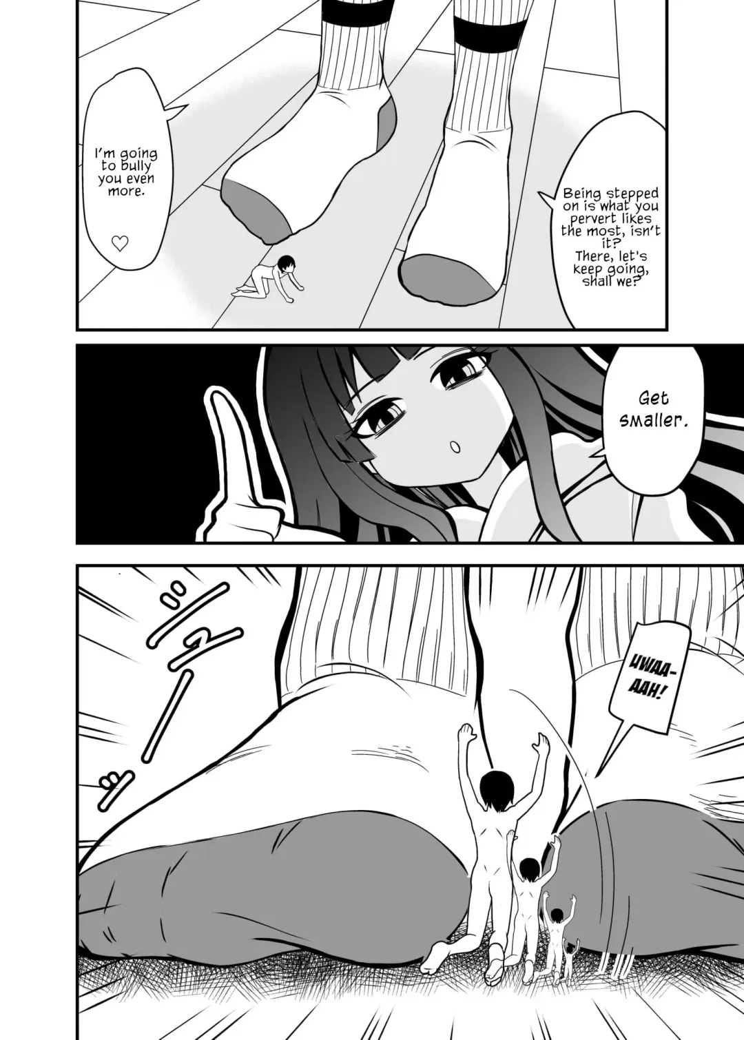 [Shivharu] Houkago Ashi Mamire Kutsushita Rendezvous | After school rendezvous with socks-covered feet Fhentai - Page 8
