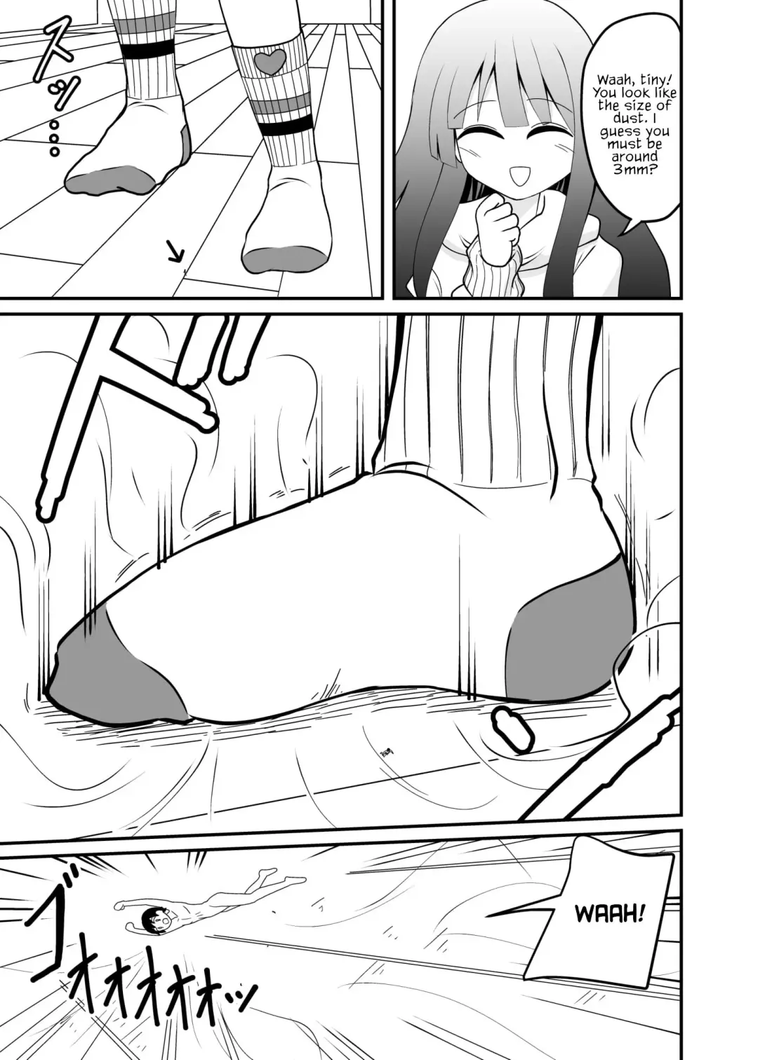 [Shivharu] Houkago Ashi Mamire Kutsushita Rendezvous | After school rendezvous with socks-covered feet Fhentai - Page 9