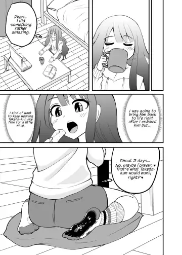 [Shivharu] Houkago Ashi Mamire Kutsushita Rendezvous | After school rendezvous with socks-covered feet Fhentai - Page 19