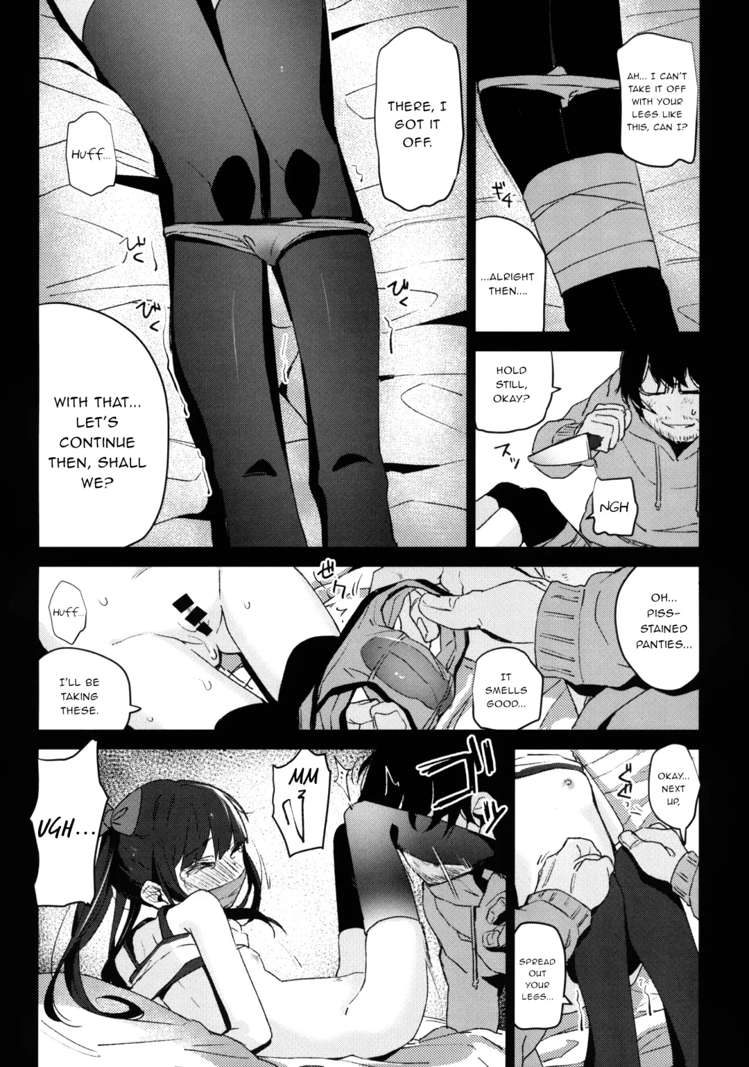 [Horonamin] Shoujo Shiiku Kyoushitsu | The Classroom For Breeding Little Girls Fhentai - Page 15