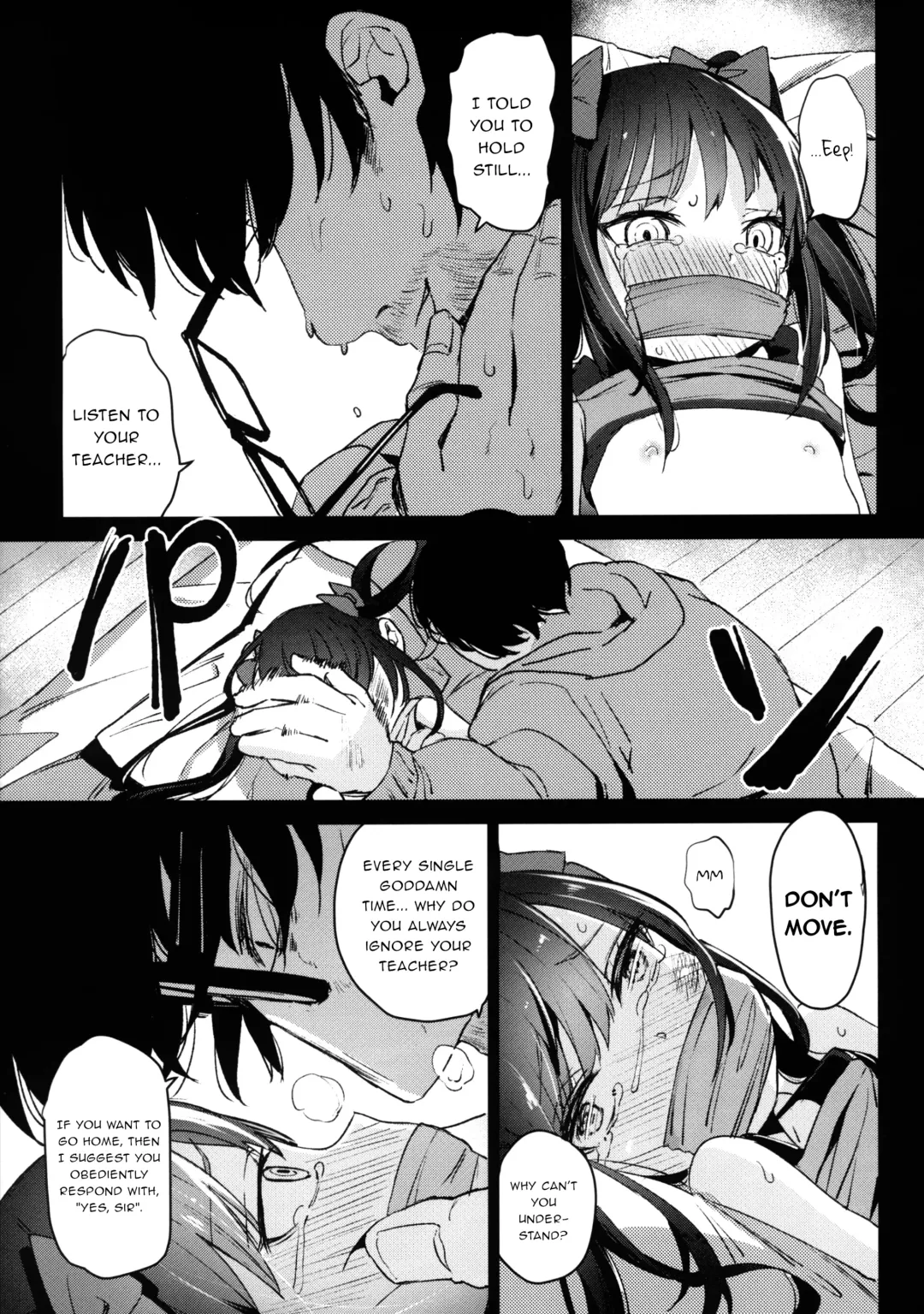 [Horonamin] Shoujo Shiiku Kyoushitsu | The Classroom For Breeding Little Girls Fhentai - Page 16