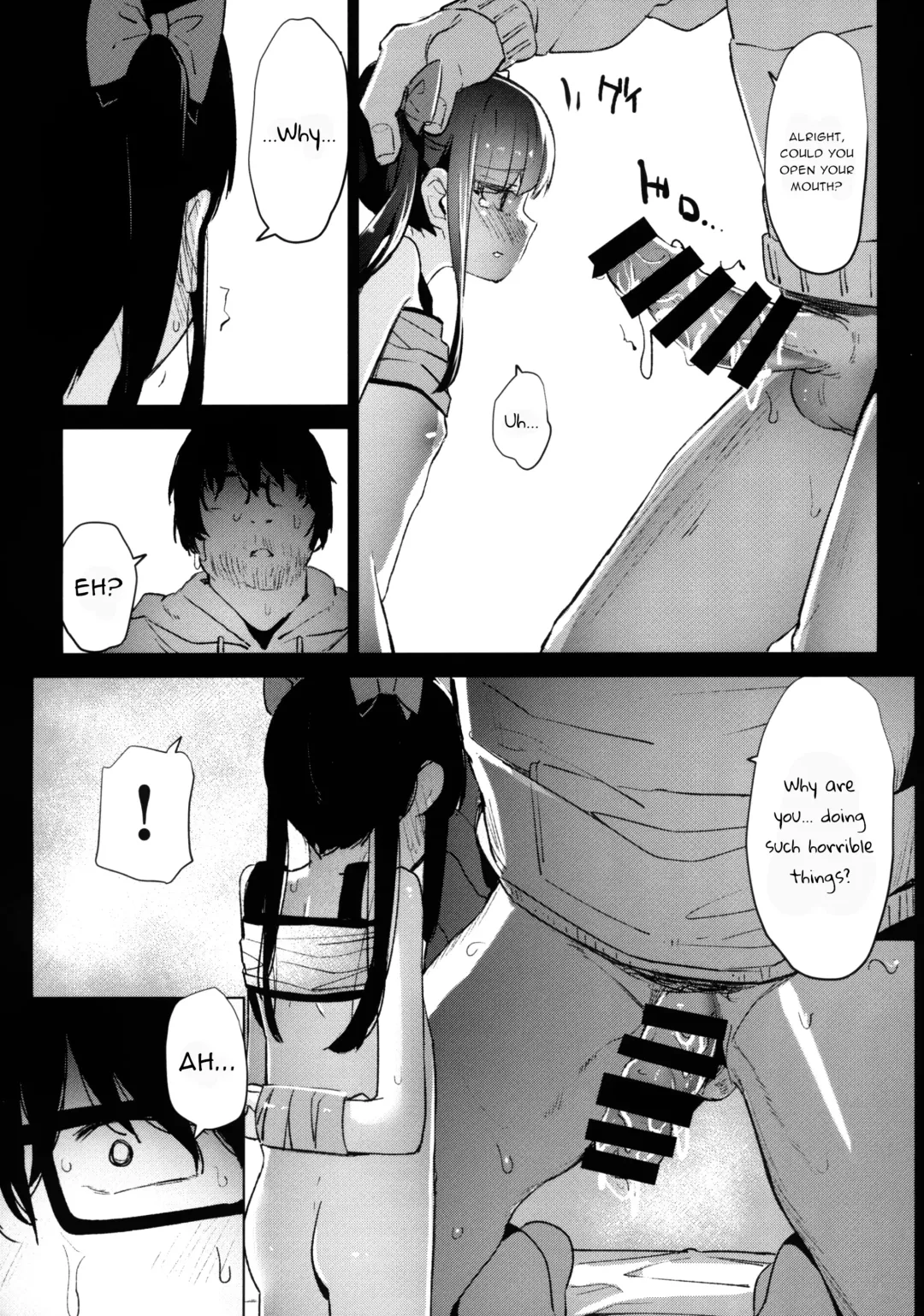 [Horonamin] Shoujo Shiiku Kyoushitsu | The Classroom For Breeding Little Girls Fhentai - Page 26