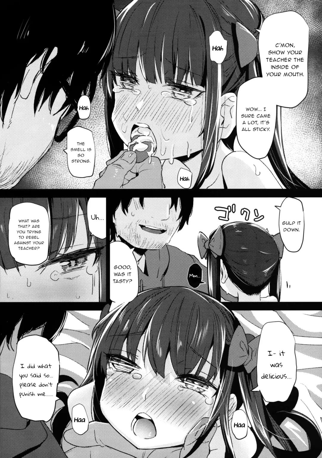 [Horonamin] Shoujo Shiiku Kyoushitsu | The Classroom For Breeding Little Girls Fhentai - Page 33